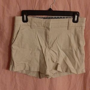 Khaki shorts